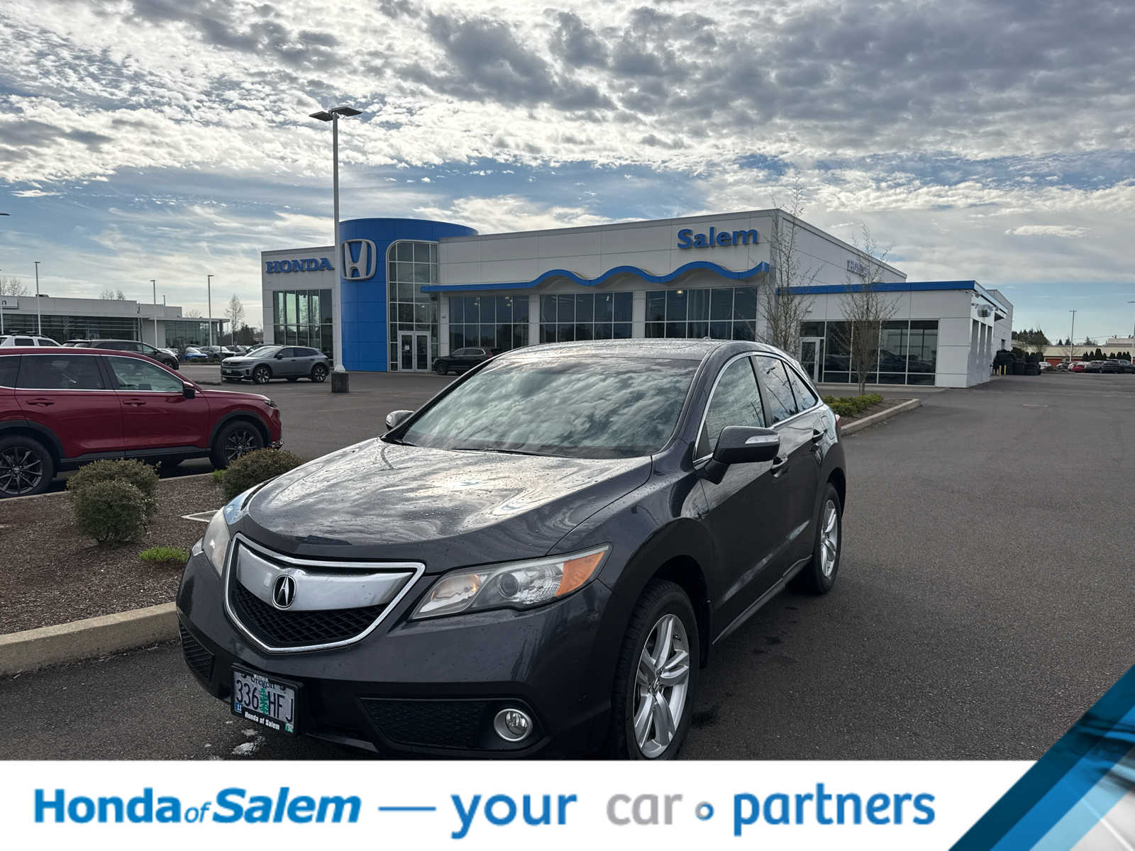 2015 Acura RDX Base -
                  Salem, OR