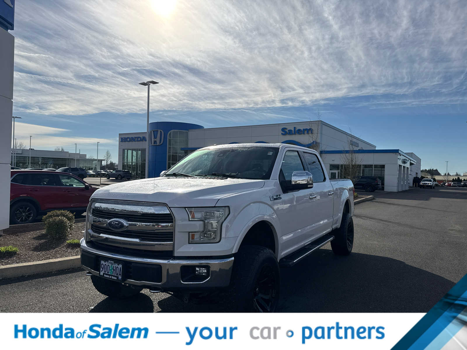 2015 Ford F-150 Lariat