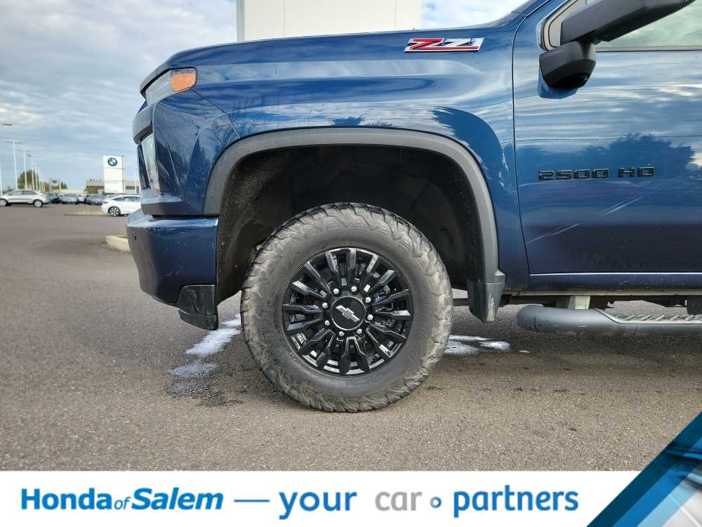 Thumbnail: 2022 Chevrolet Silverado 2500 - 8
