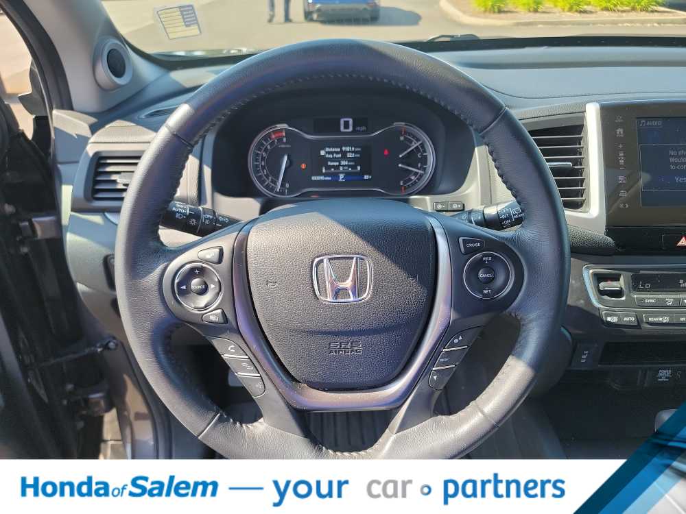 2017 Honda Pilot EX-L 15