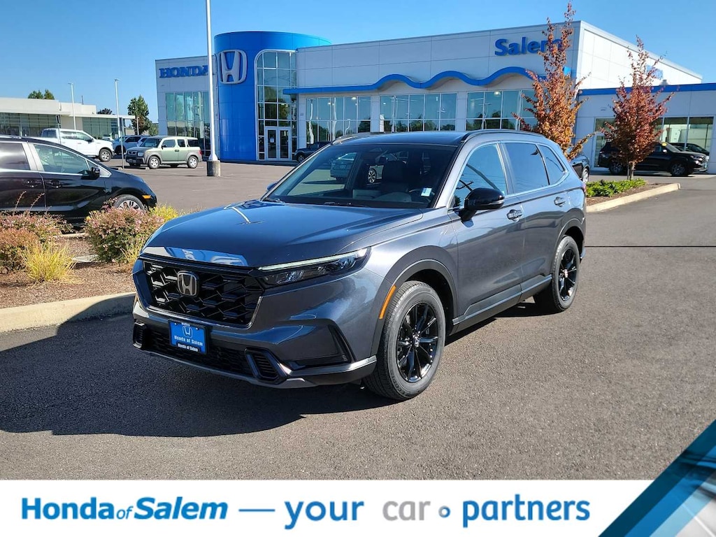 Used 2023 Honda CR-V Hybrid Sport SUV