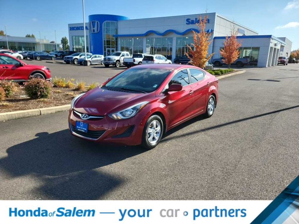 Used 2015 Hyundai Elantra SE Sedan