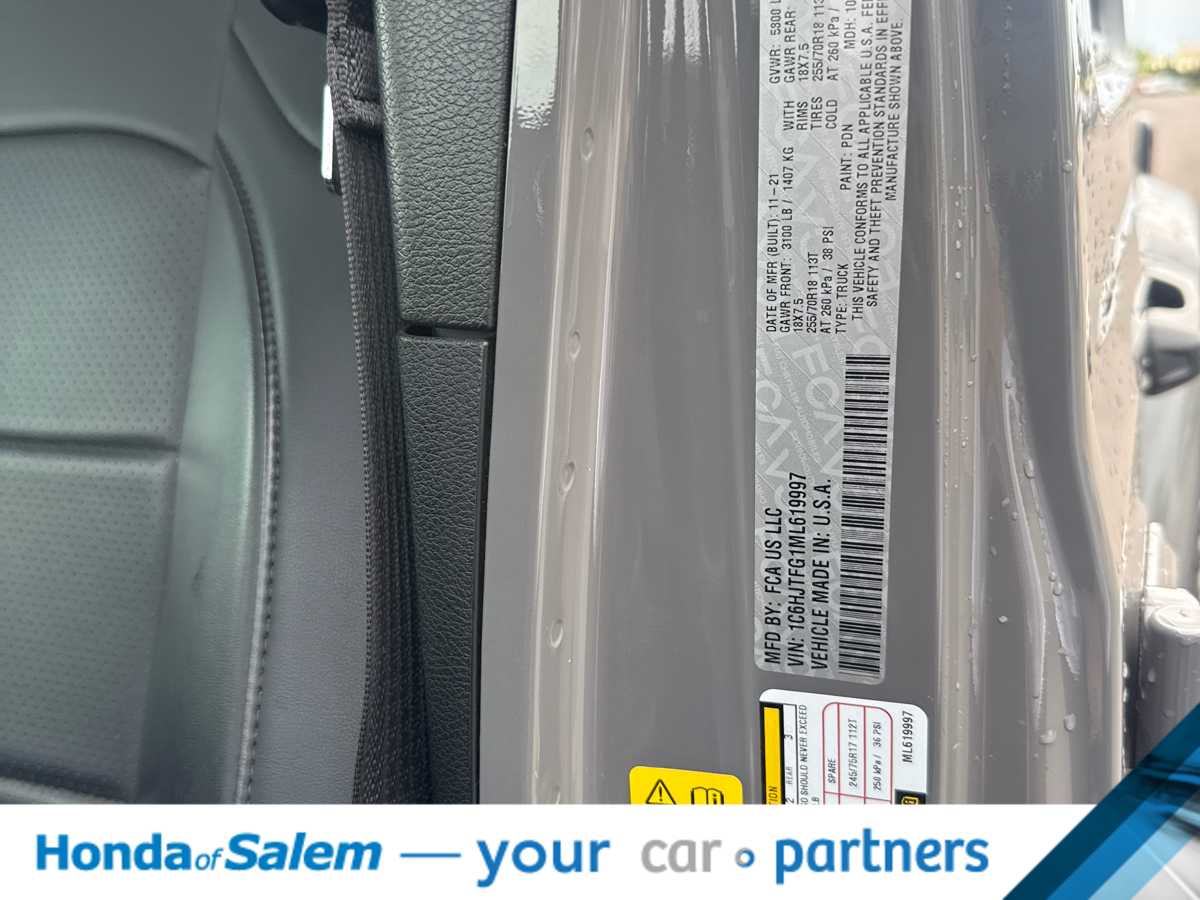 Thumbnail: 2021 Jeep Gladiator - 20