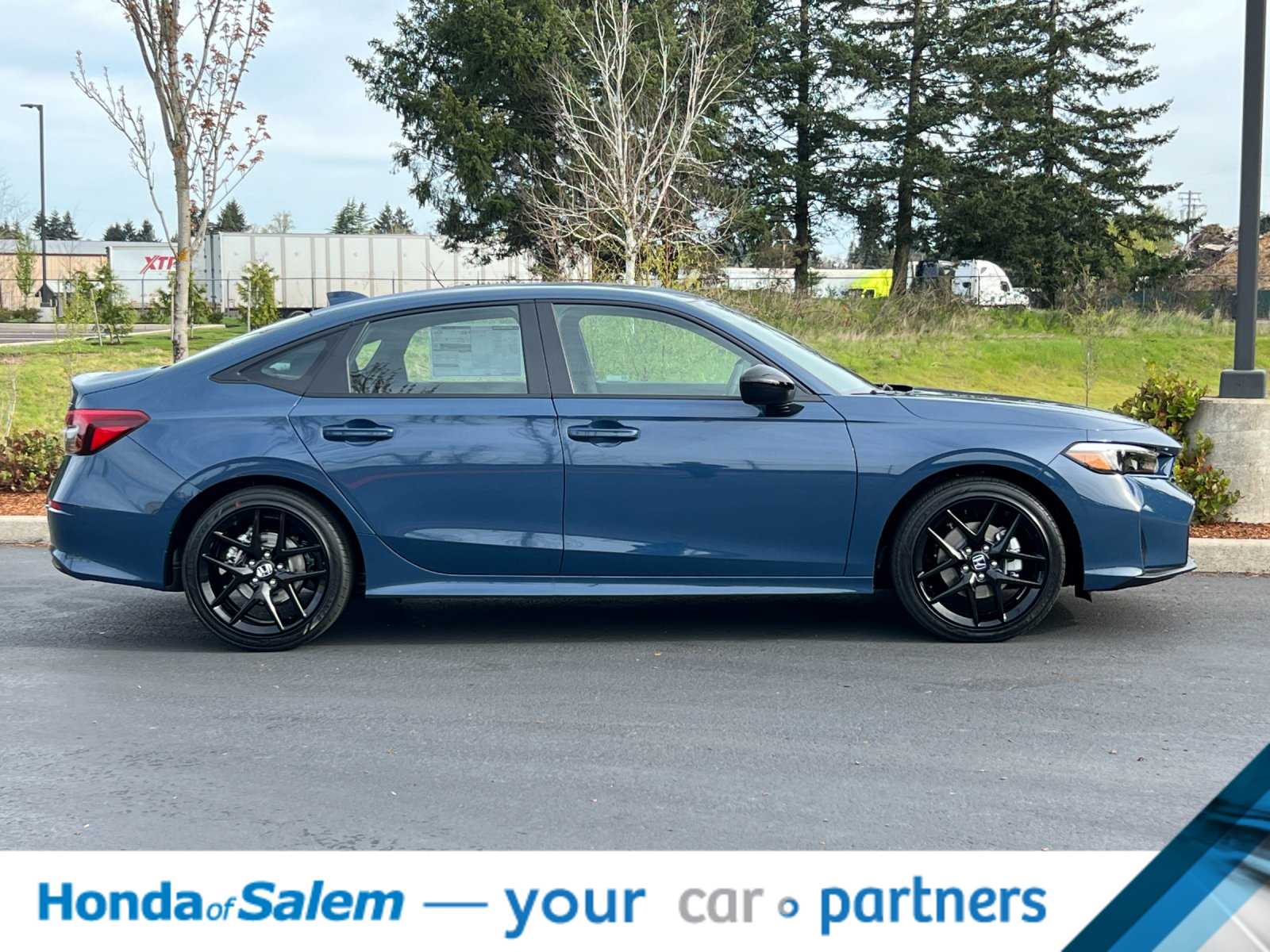 2025 Honda Civic Sport 8