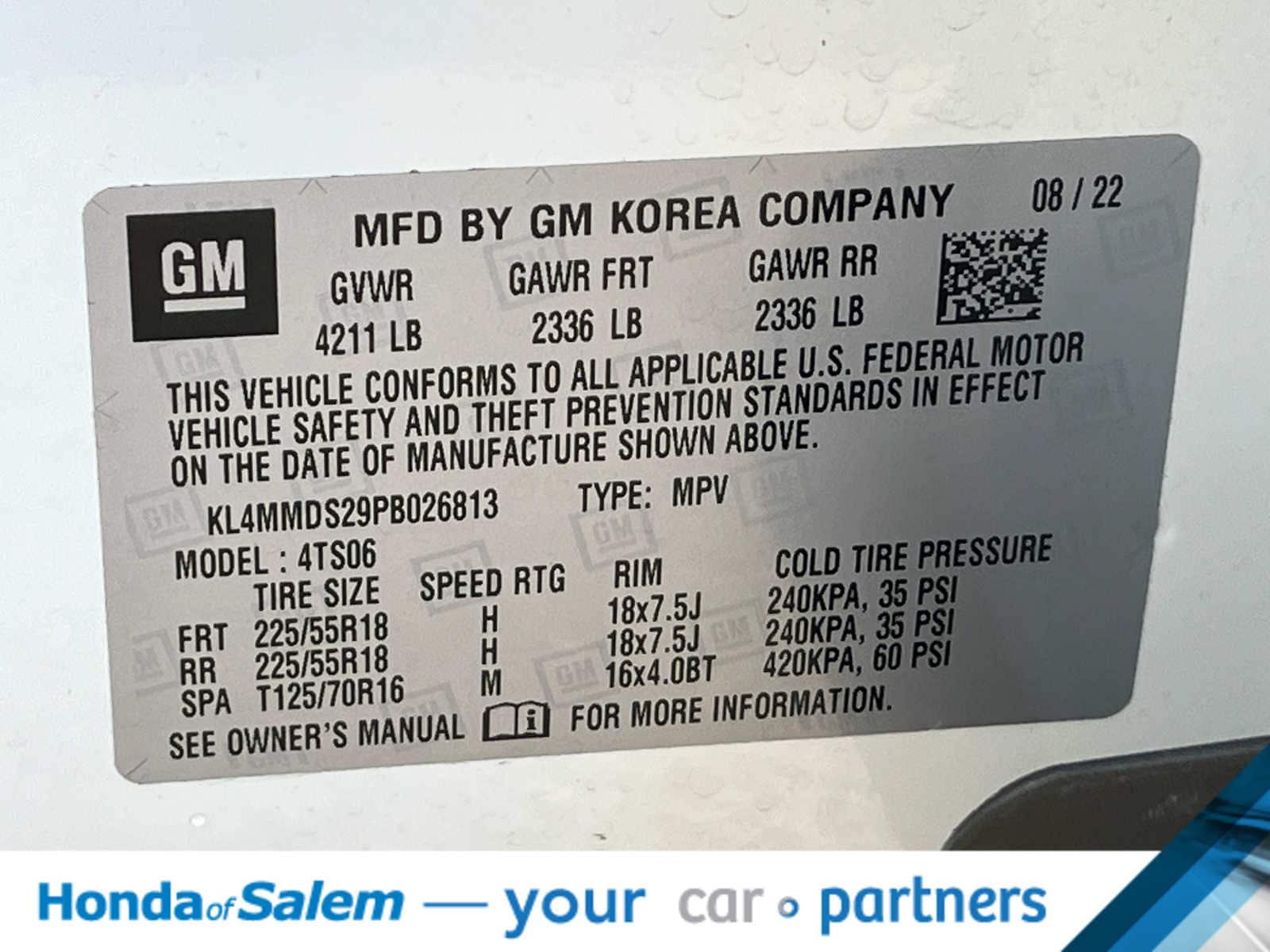 Thumbnail: 2023 Buick Encore GX - 21