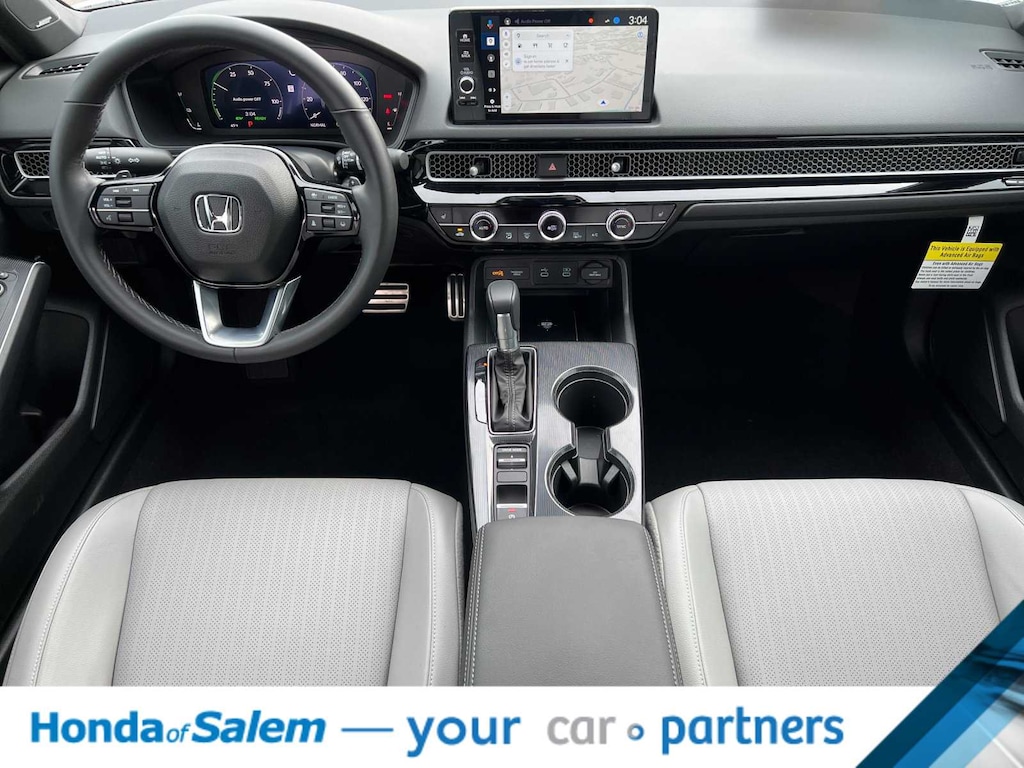 New 2025 Honda Civic Hybrid Sport Touring Sedan