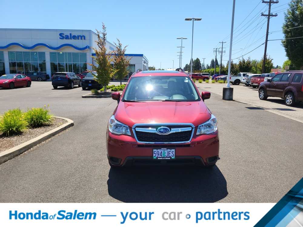 2016 Subaru Forester Premium 6
