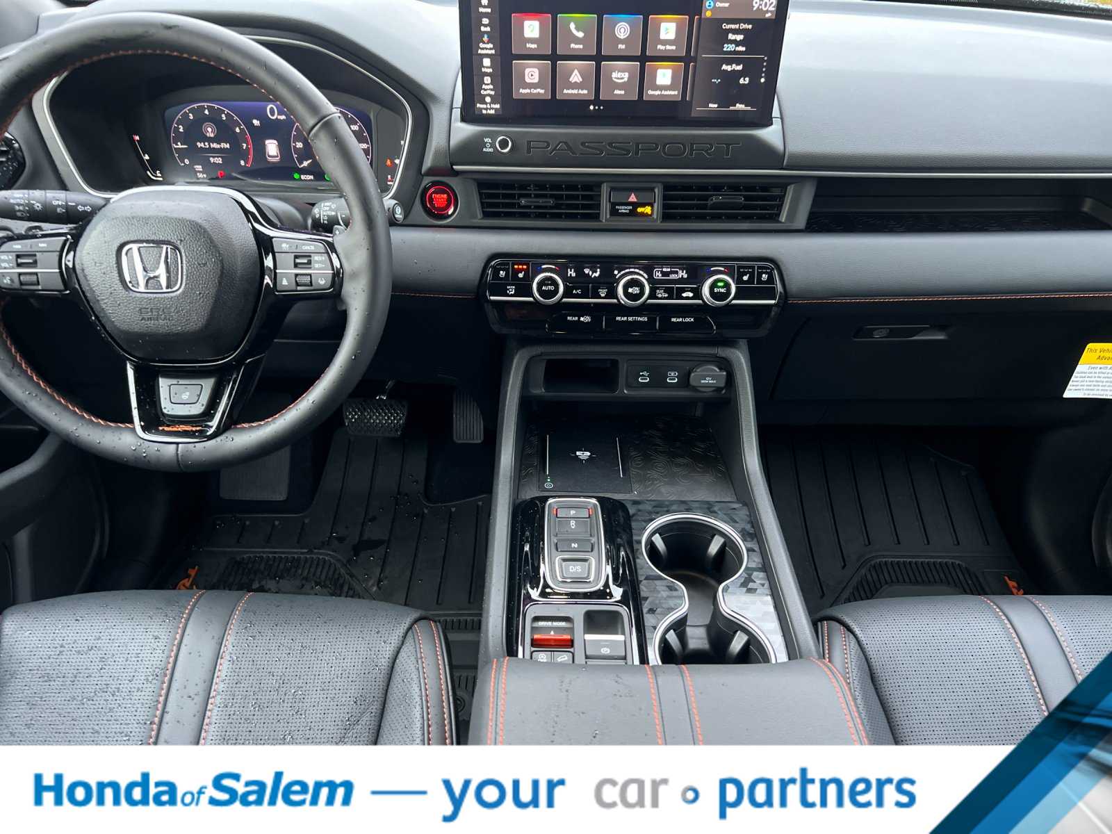 2026 Honda Passport TrailSport Elite photo 3