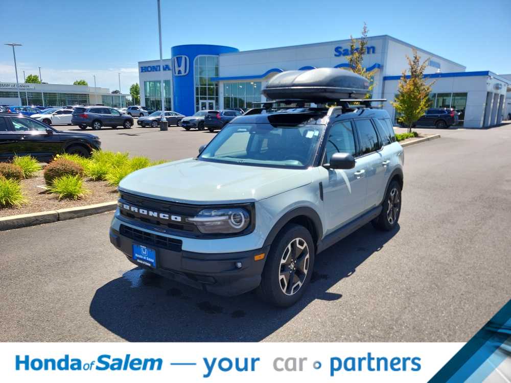 Thumbnail: 2021 Ford Bronco Sport - 1
