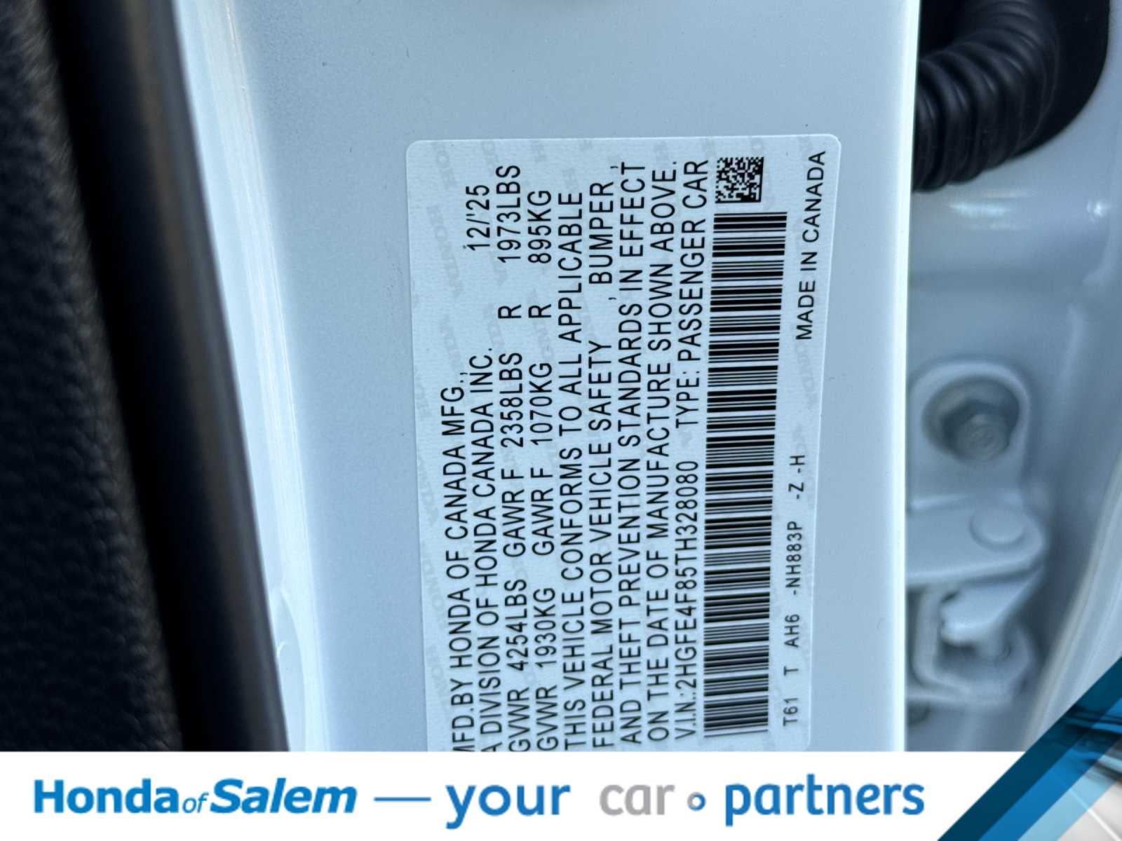 Thumbnail: 2026 Honda Civic - 26