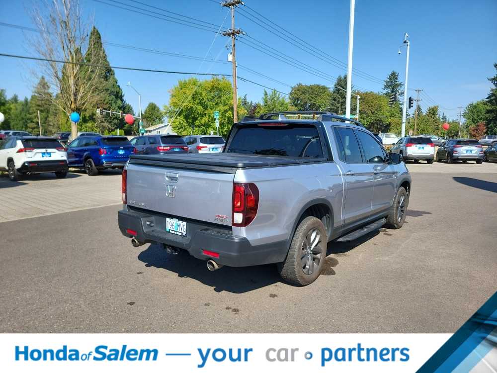 Thumbnail: 2021 Honda Ridgeline - 22