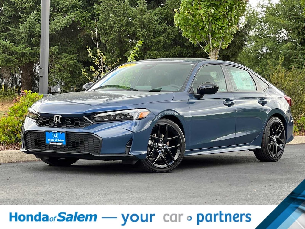 New 2026 Honda Civic Sport Sedan