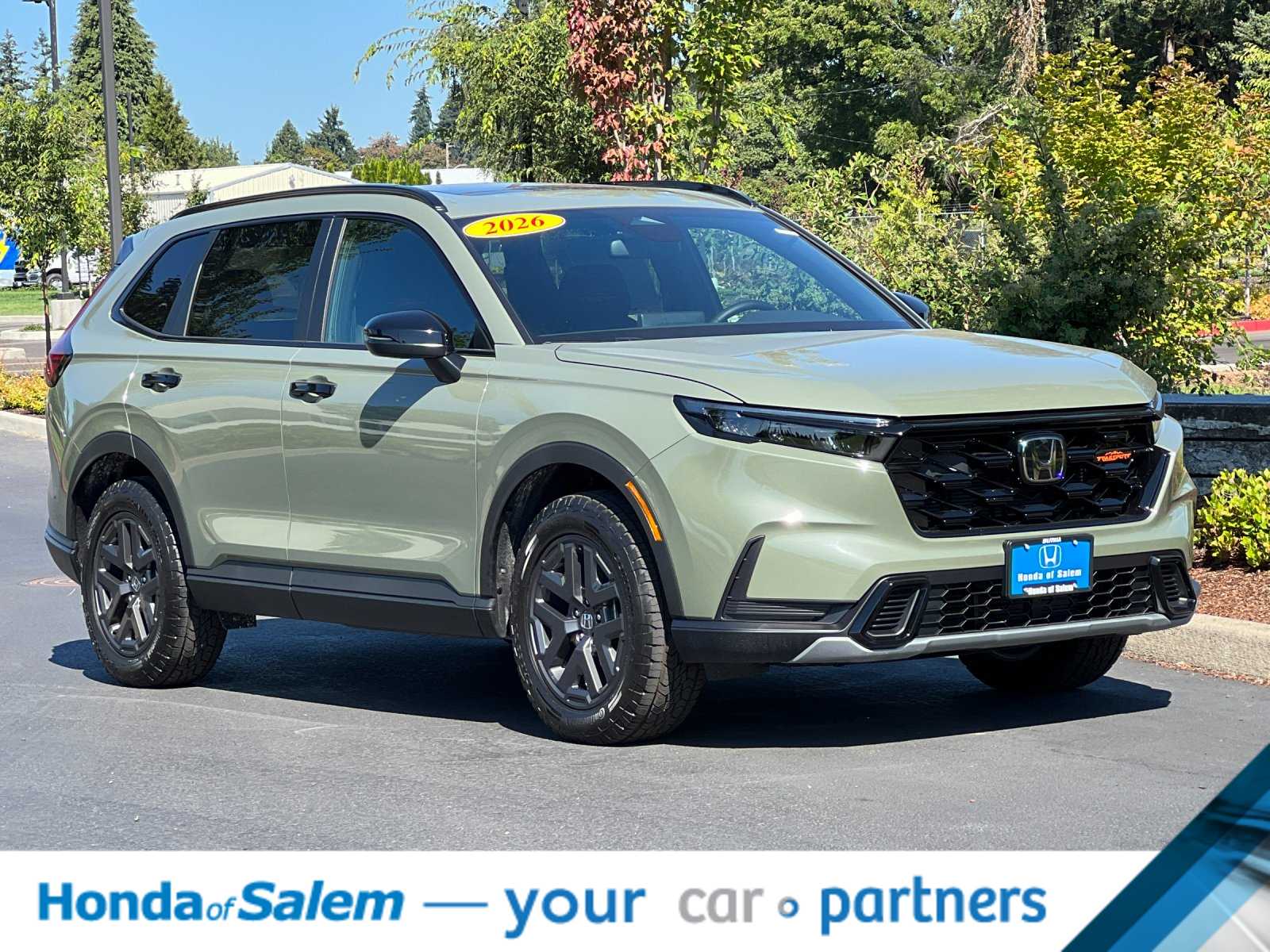 Thumbnail: 2026 Honda CR-V - 9