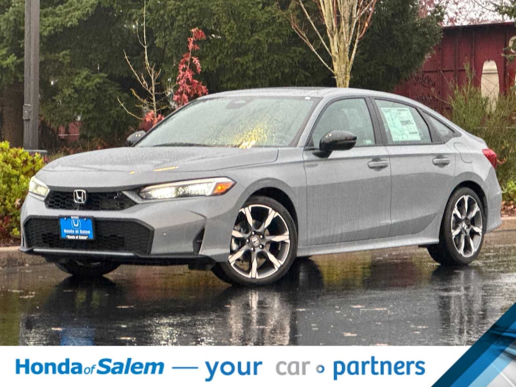 New 2026 Honda Civic Hybrid Sport Touring Sedan