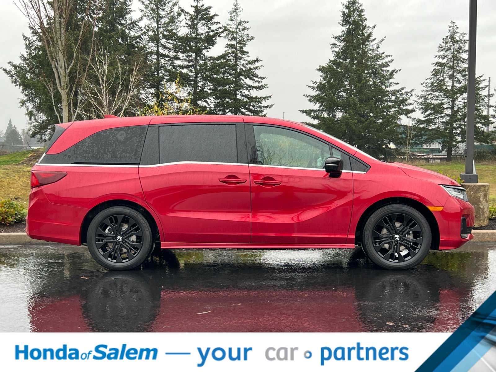 Thumbnail: 2025 Honda Odyssey - 8