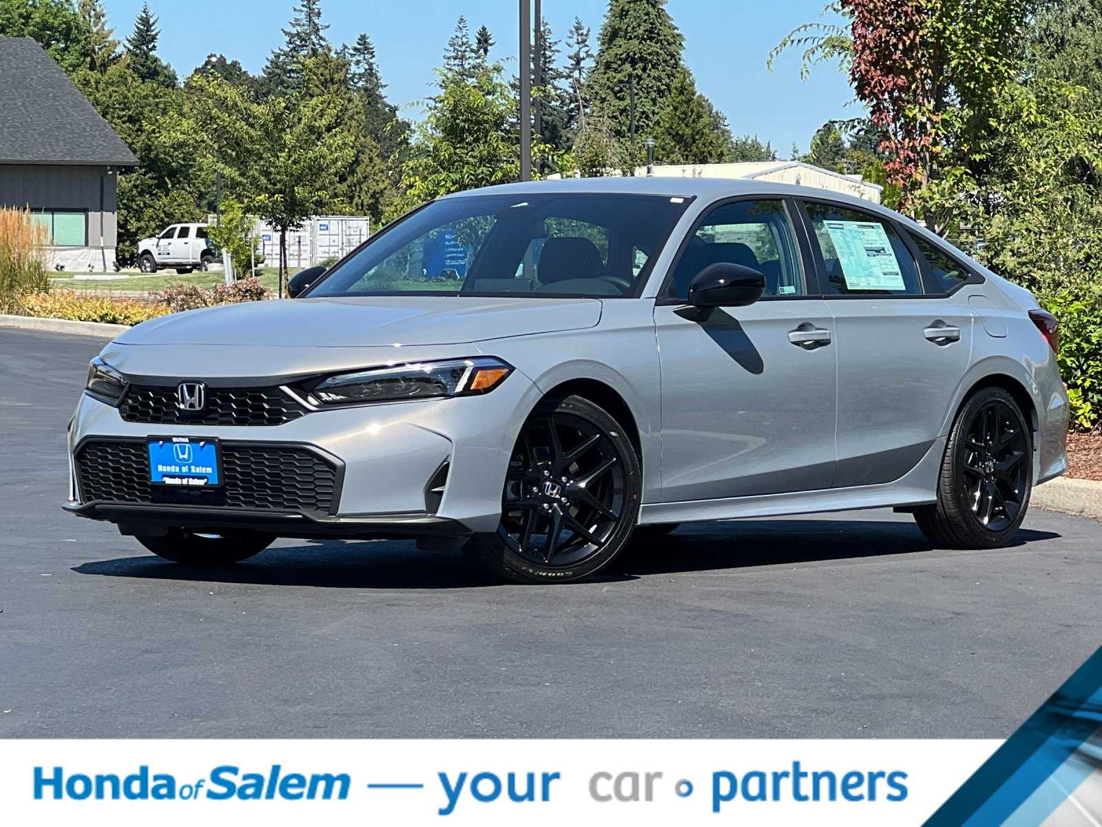 Thumbnail: 2026 Honda Civic - 1