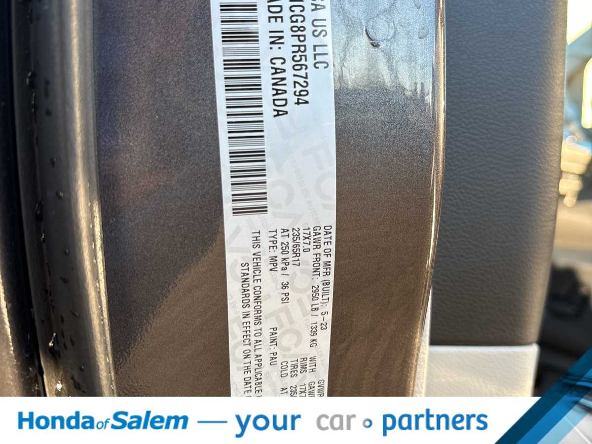 Thumbnail: 2023 Chrysler Voyager - 25