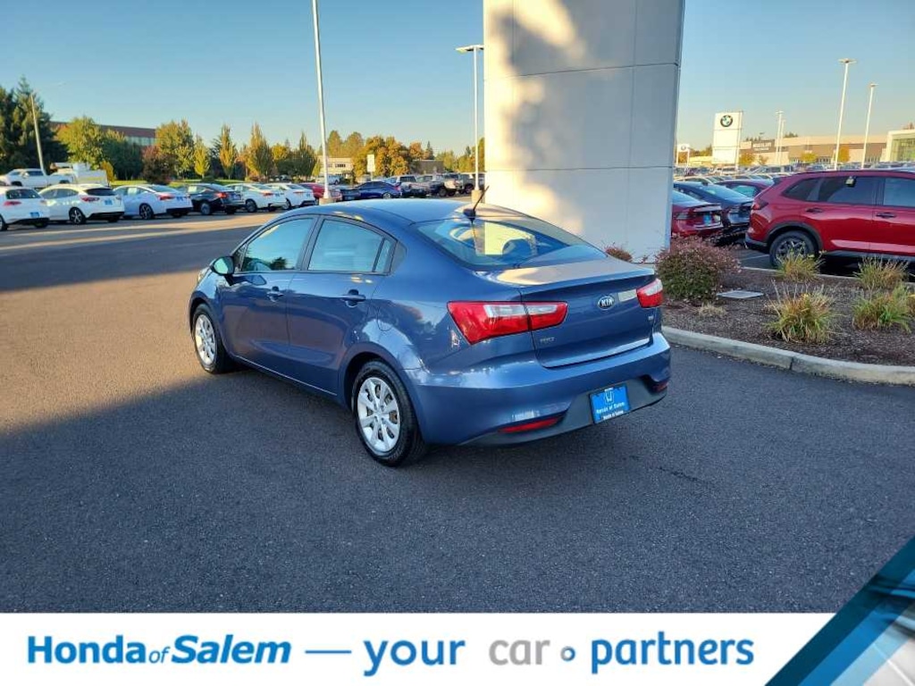 Used 2016 Kia Rio LX FWD Sedan