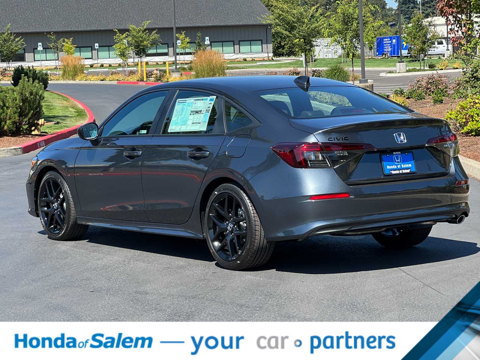 Thumbnail: 2026 Honda Civic - 6