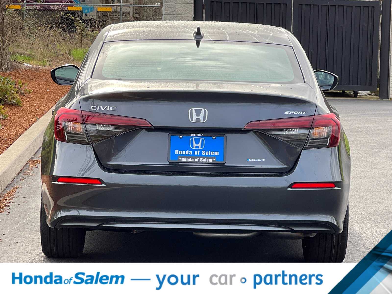 2025 Honda Civic Sport 7