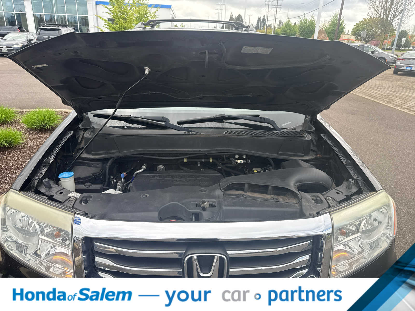 Thumbnail: 2015 Honda Pilot - 9