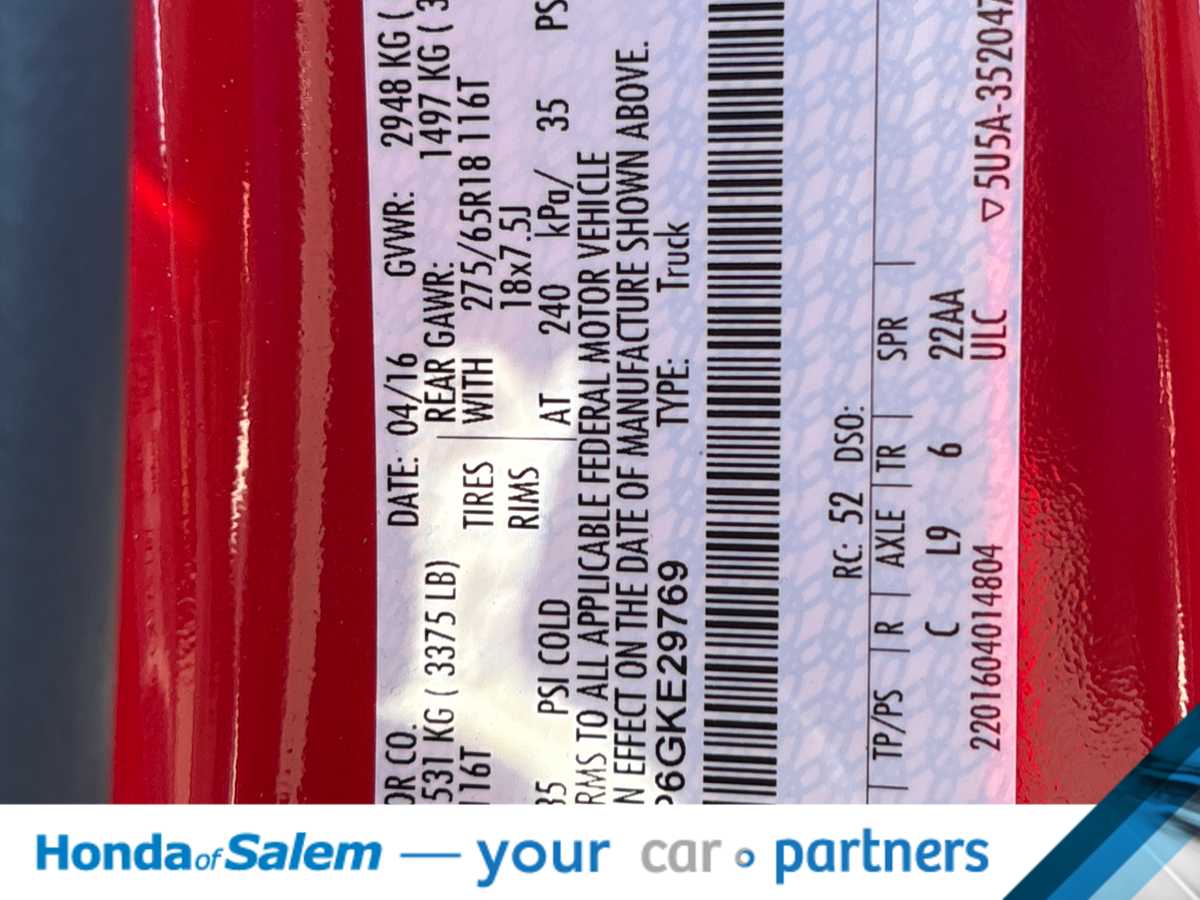 Thumbnail: 2016 Ford F-150 - 23