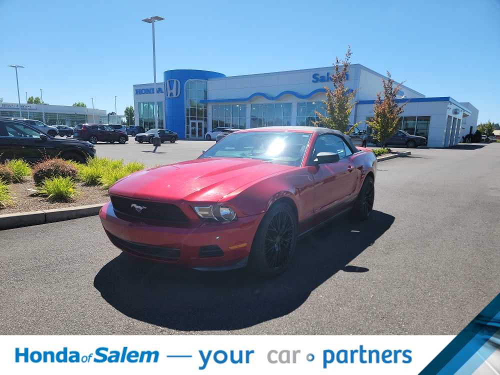 2010 Ford Mustang  -
                  Salem, OR