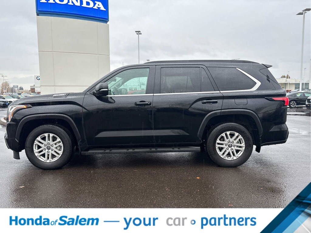 Used 2024 Toyota Sequoia SR5 SUV