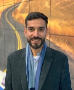 Staff member Cesar Moreno from ID_58bbae7f3f34