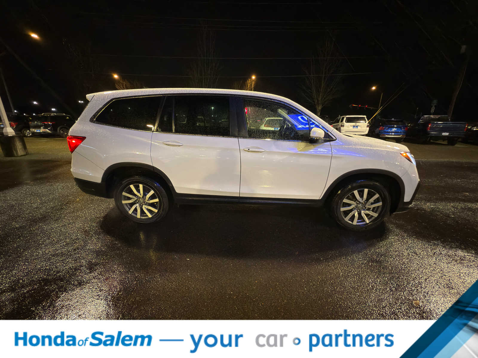 Thumbnail: 2021 Honda Pilot - 7