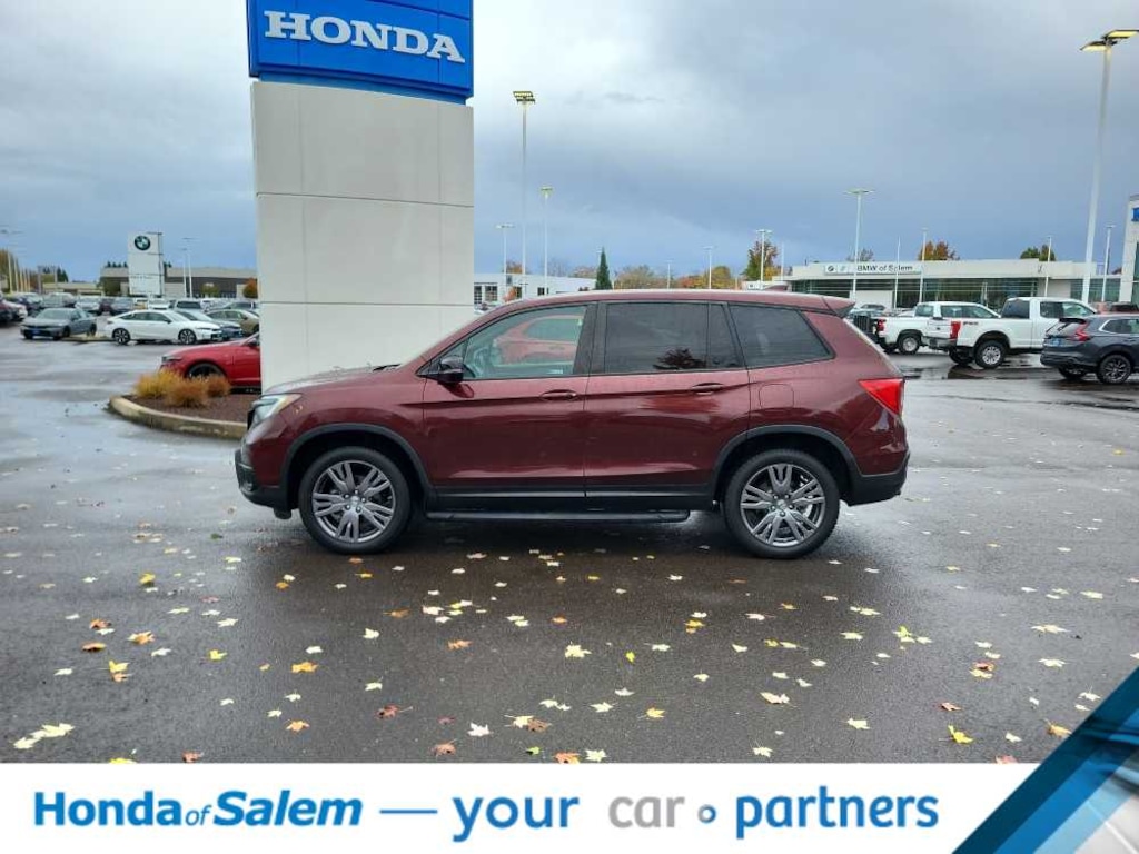 Used 2021 Honda Passport EX-L AWD SUV