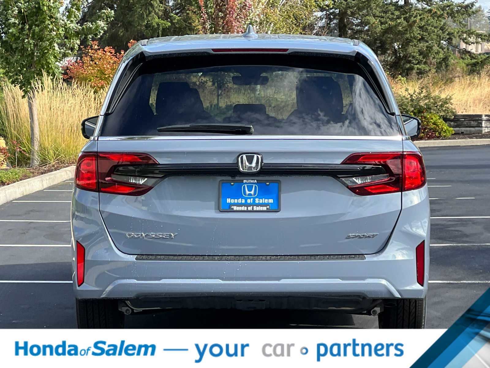 2025 Honda Odyssey Sport 7