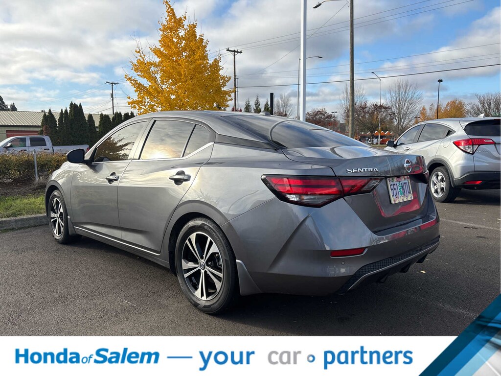 Used 2022 Nissan Sentra SV Sedan