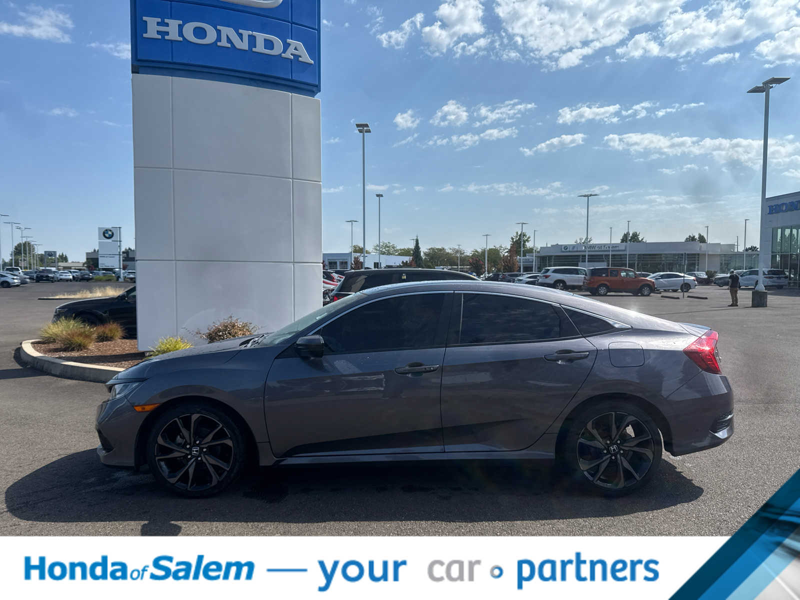 Thumbnail: 2020 Honda Civic - 3