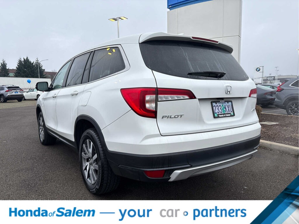Used 2021 Honda Pilot EX-L AWD SUV