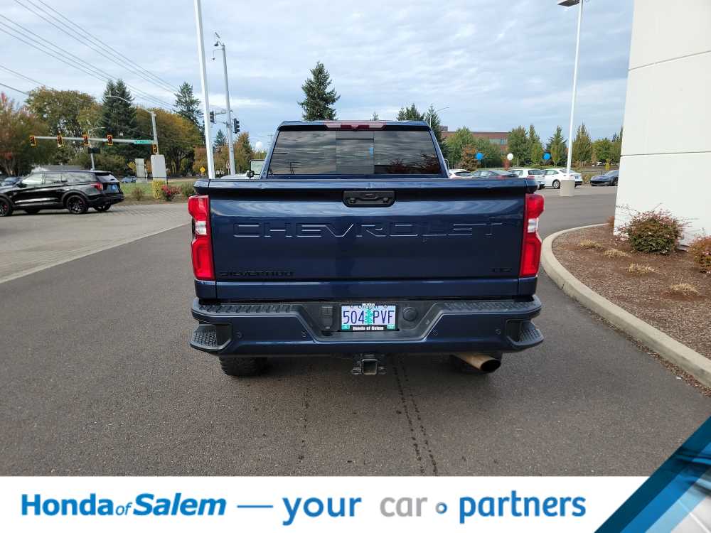 Thumbnail: 2022 Chevrolet Silverado 2500 - 5