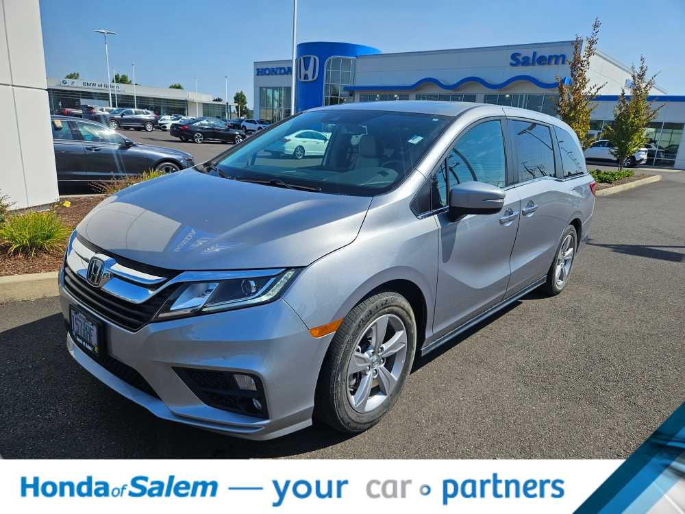 2019 Honda Odyssey EX-L Hero Image