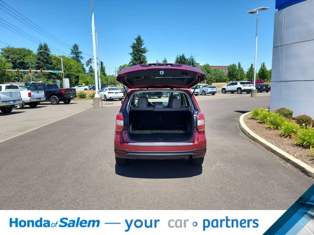 2016 Subaru Forester Premium 19