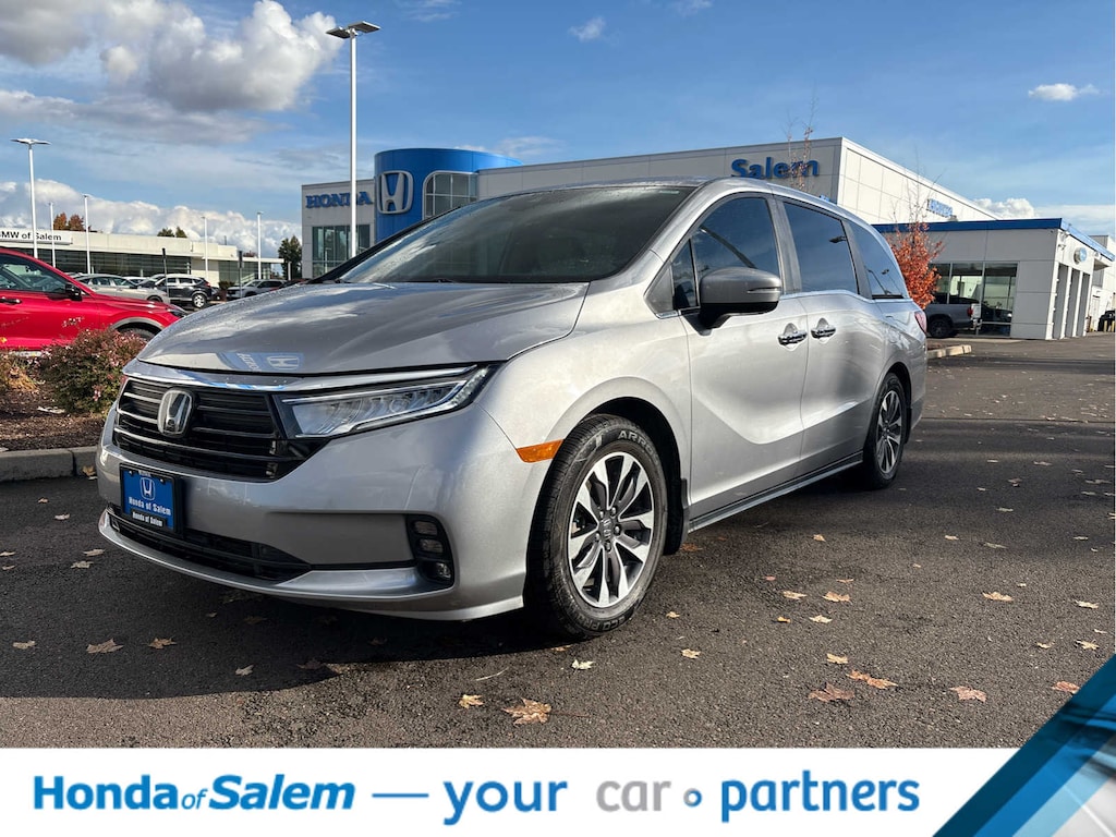 Used 2022 Honda Odyssey EX-L Van