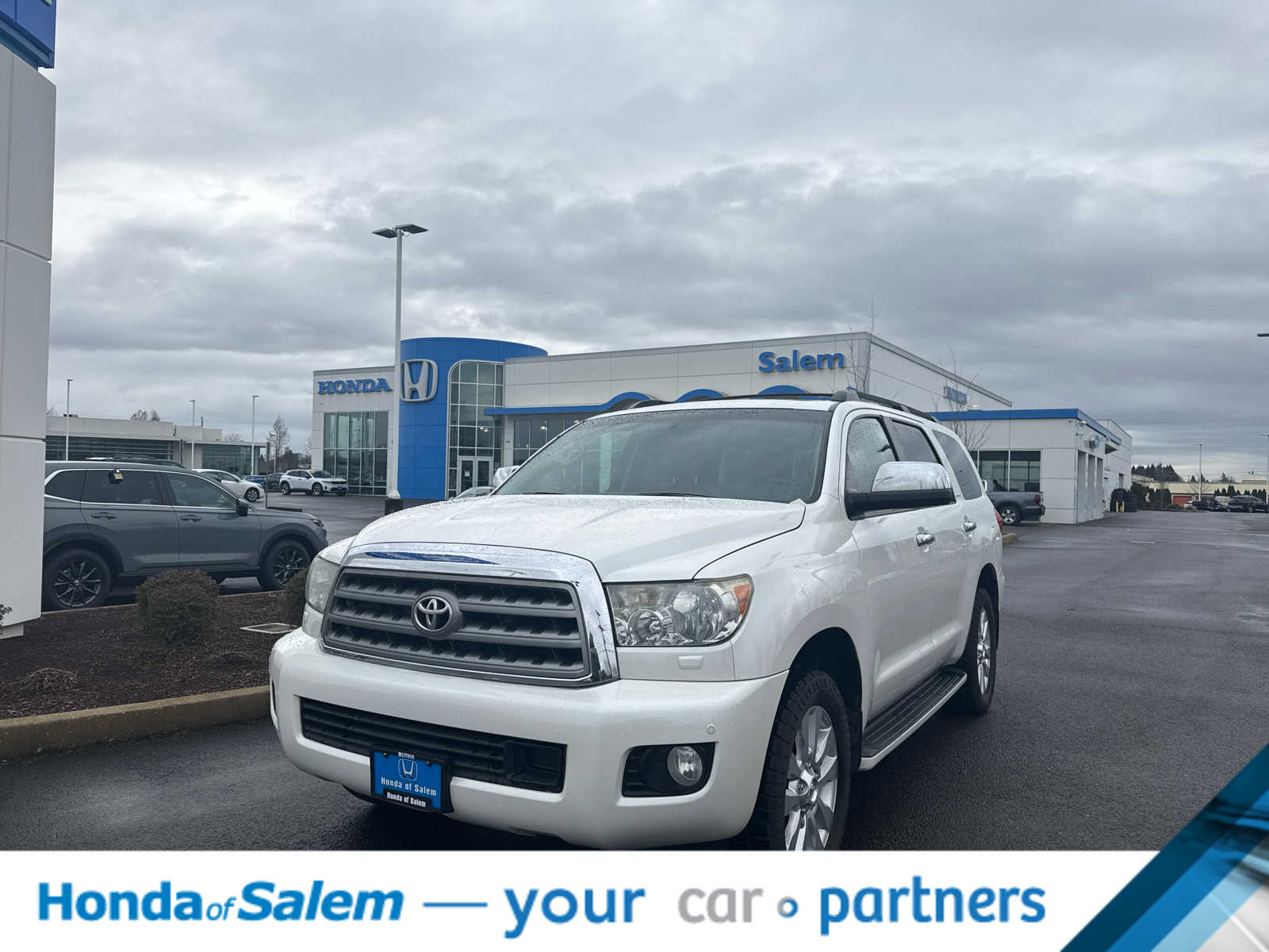 2013 Toyota Sequoia Platinum -
                  Salem, OR