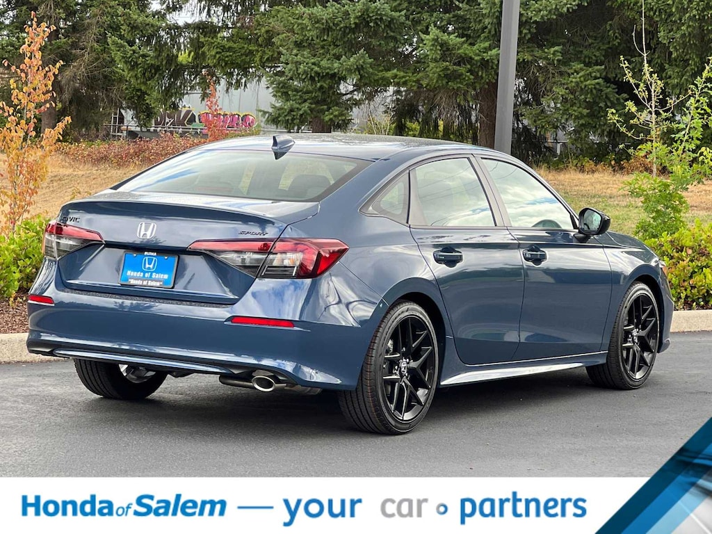 New 2026 Honda Civic Sport Sedan