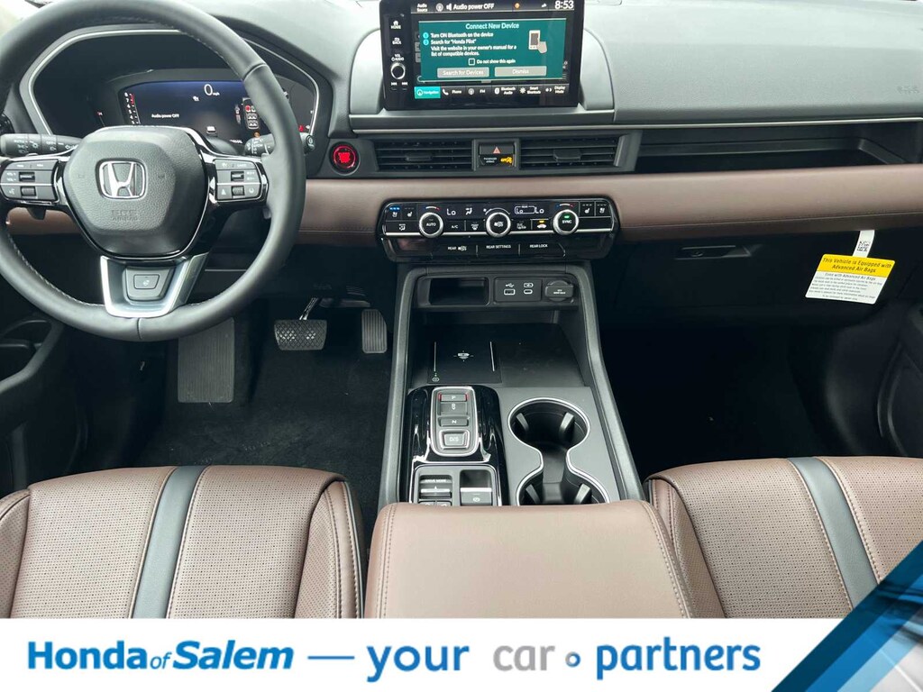 New 2025 Honda Pilot Elite SUV