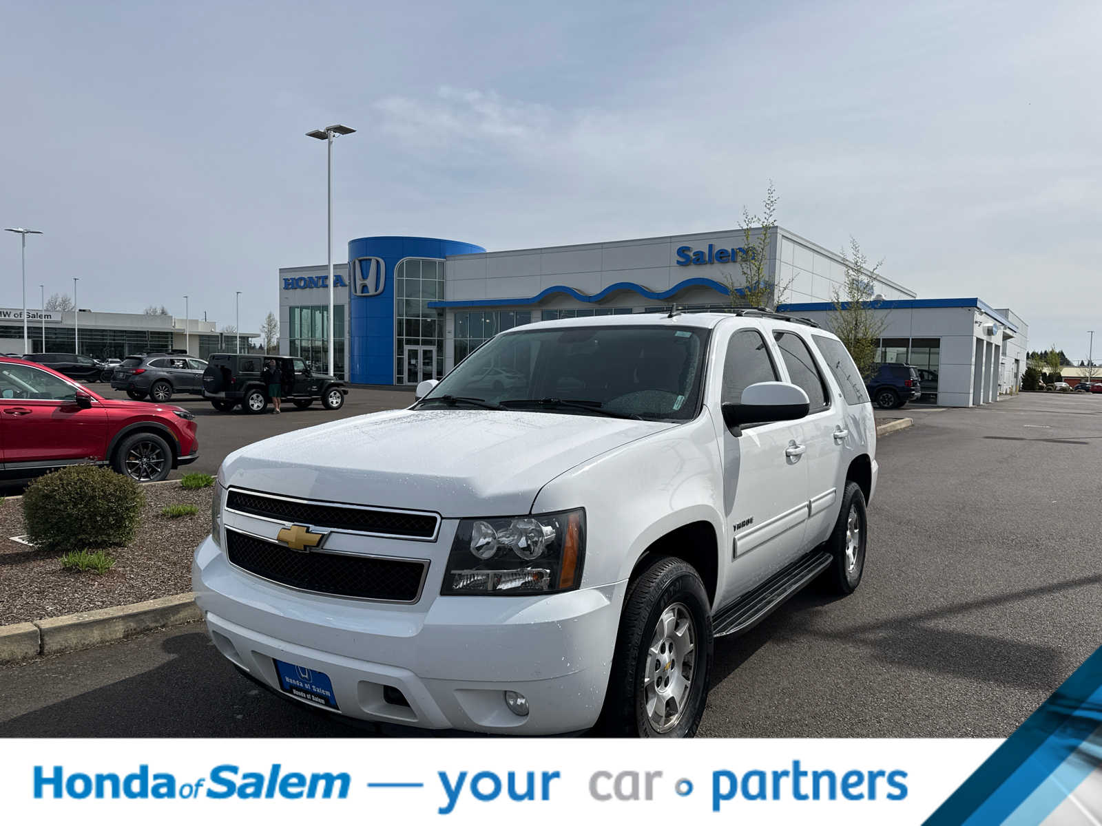 2013 Chevrolet Tahoe LT -
                  Salem, OR