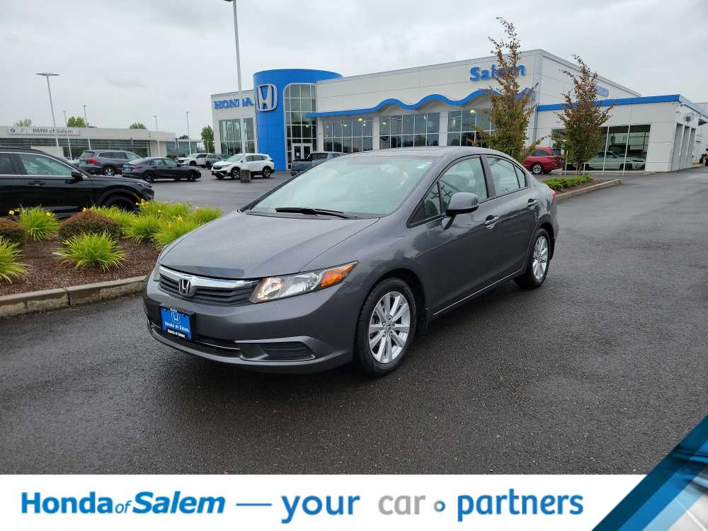 2012 Honda Civic EX -
                  Salem, OR