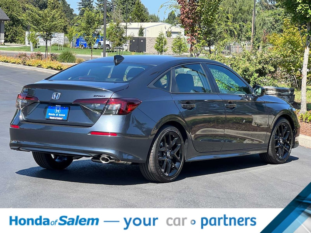 New 2026 Honda Civic Sport Sedan