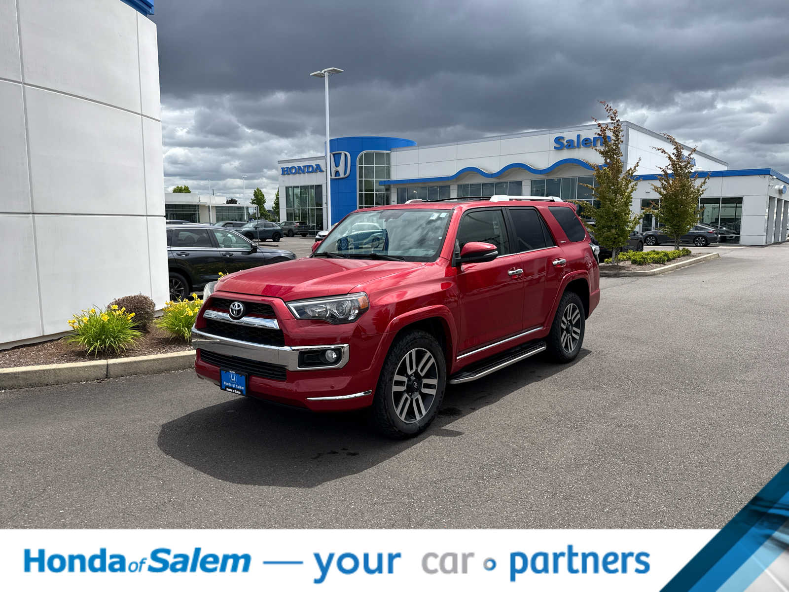 2019 Toyota 4Runner Limited 4x4 V6's photo