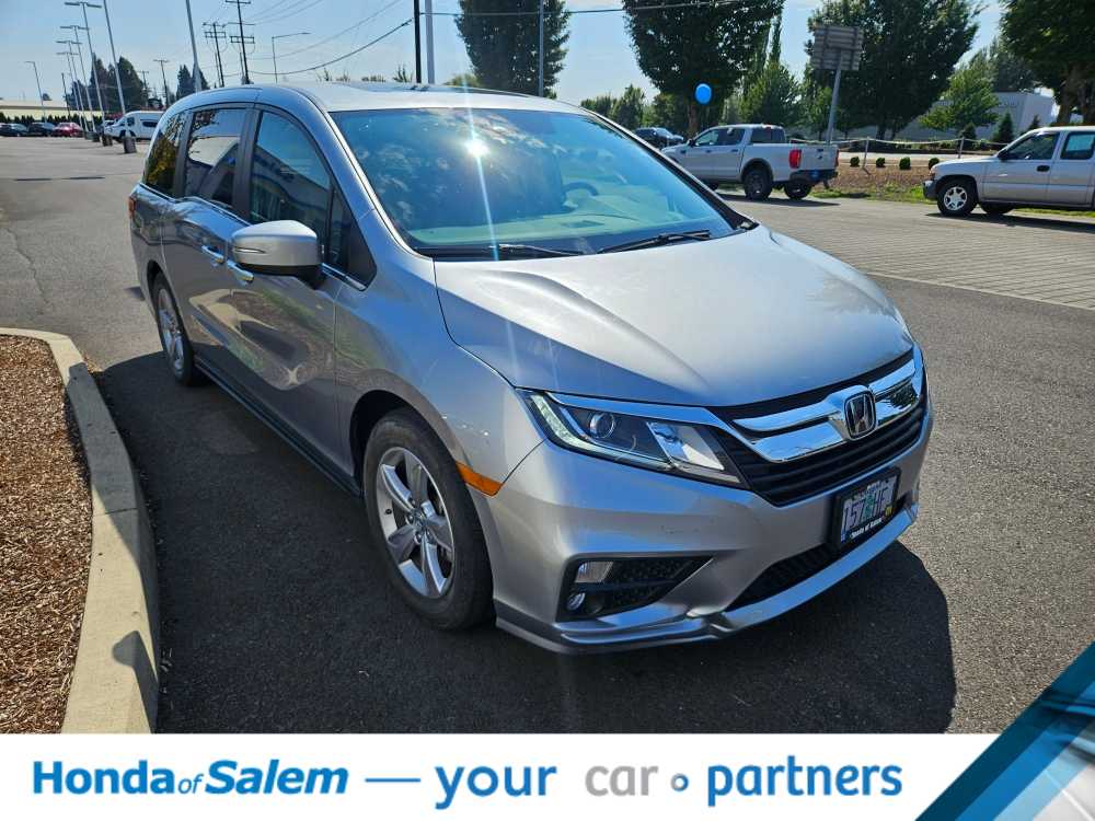 2019 Honda Odyssey EX-L 24