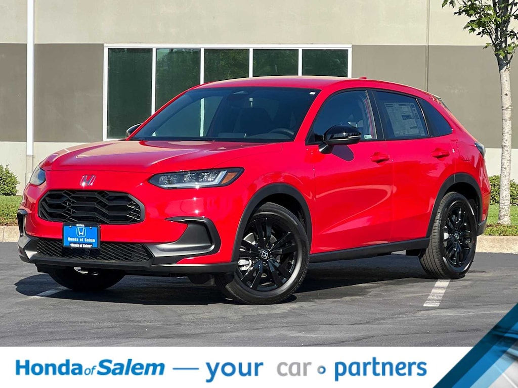 New 2026 Honda HR-V Sport SUV