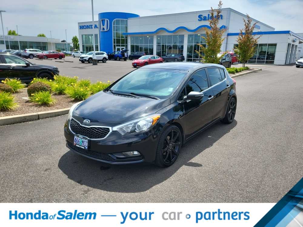 2015 Kia Forte EX Hero Image