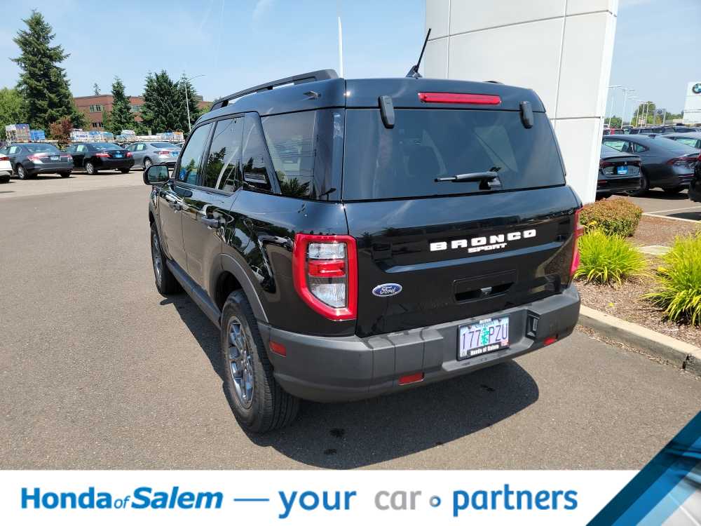 Thumbnail: 2024 Ford Bronco Sport - 4